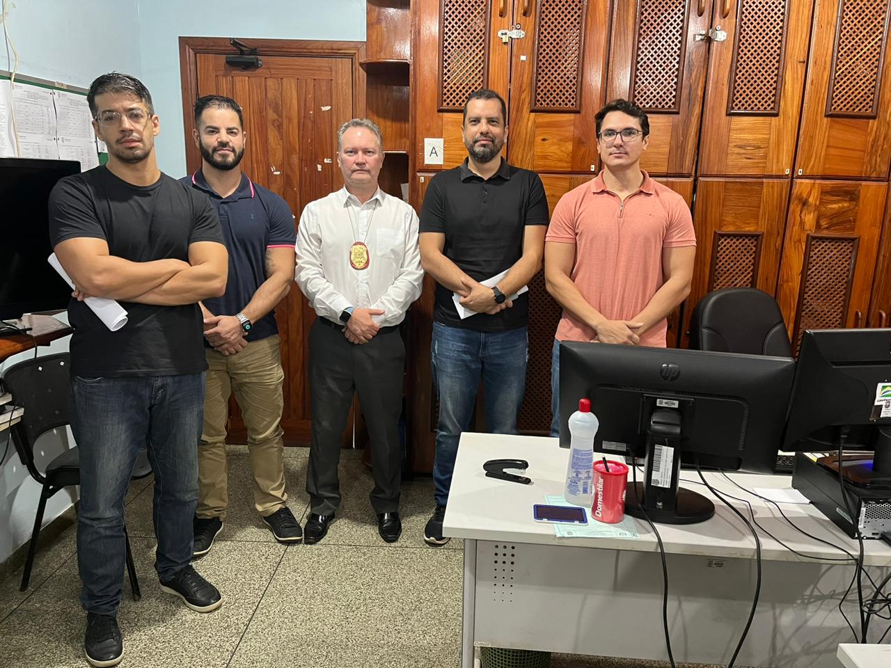 COORDENAÇÃO E DELEGADOS PLANTONISTAS DO CIOSP PACOVAL REALIZAM A 1ª REUNIÃO DE TRABALHO E METAS DE 2024